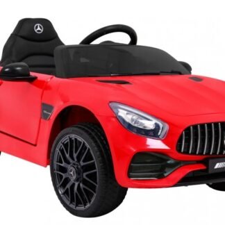 MercedesGT de batería para niños de 3 años, Rojo, RC INDA514-RA-HL-2588